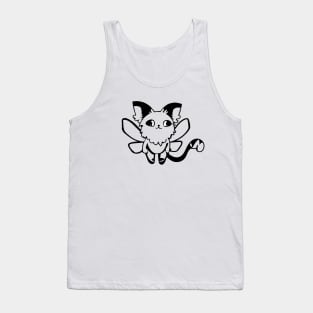 Cat X Butterfly AKA CATTERFLY | Cat and Butterfly Tank Top